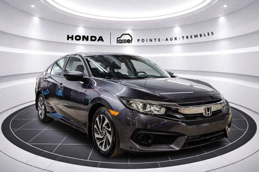2018 Honda Civic Sedan SE in Montreal, Quebec - 9 - w1024h768px