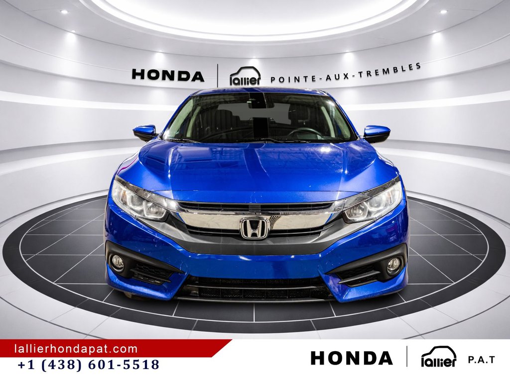 2018 Honda Civic Sedan EX in Montreal, Quebec - 2 - w1024h768px