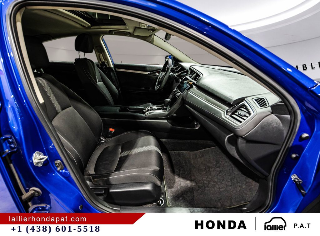 2018 Honda Civic Sedan EX in Montreal, Quebec - 18 - w1024h768px