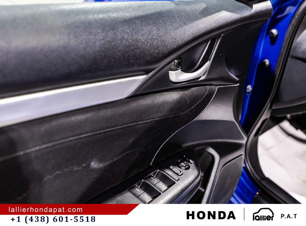 2018 Honda Civic Sedan EX in Montreal, Quebec - 12 - w1024h768px