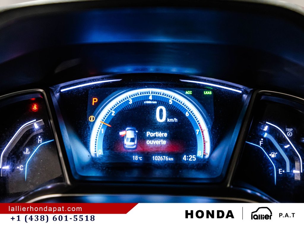 2018 Honda Civic Sedan EX in Montreal, Quebec - 24 - w1024h768px