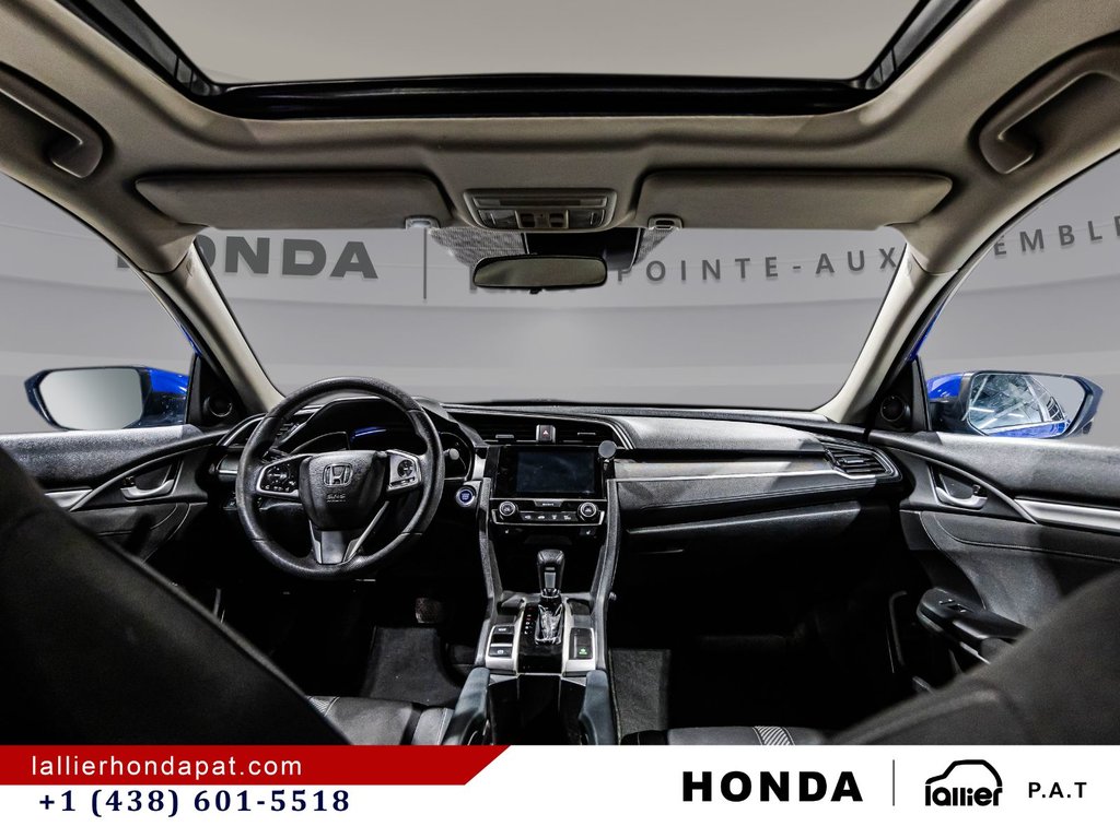 2018 Honda Civic Sedan EX in Montreal, Quebec - 15 - w1024h768px