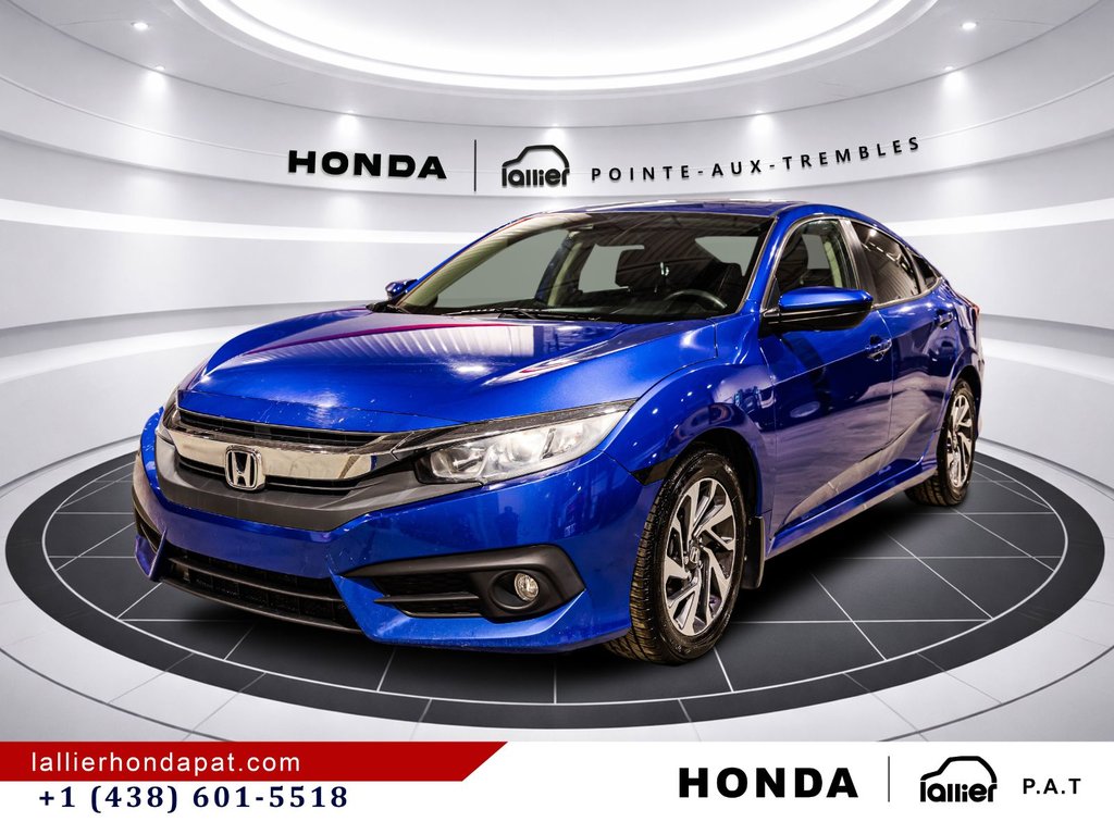2018 Honda Civic Sedan EX in Montreal, Quebec - 3 - w1024h768px