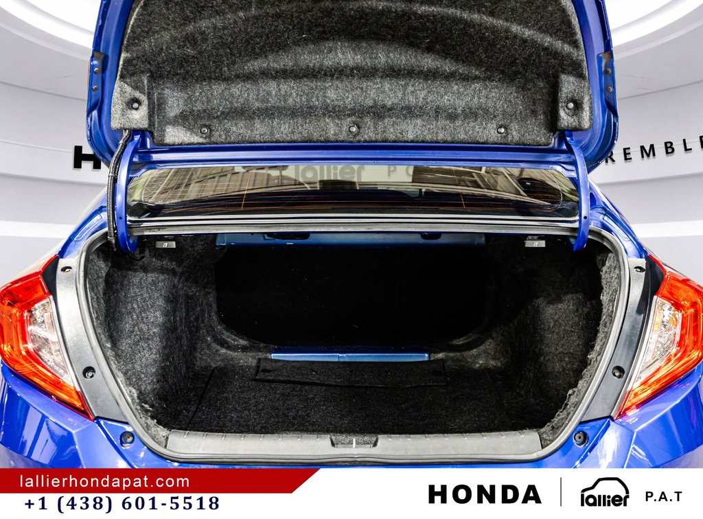 2018 Honda Civic Sedan EX in Montreal, Quebec - 16 - w1024h768px