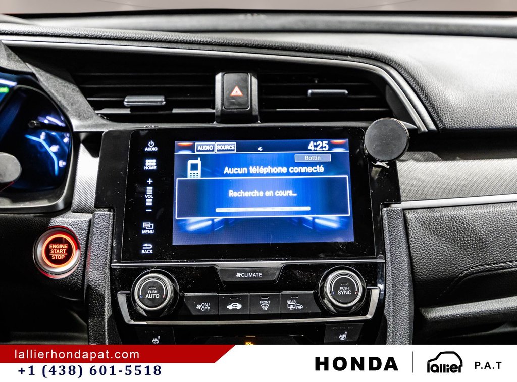 2018 Honda Civic Sedan EX in Montreal, Quebec - 25 - w1024h768px