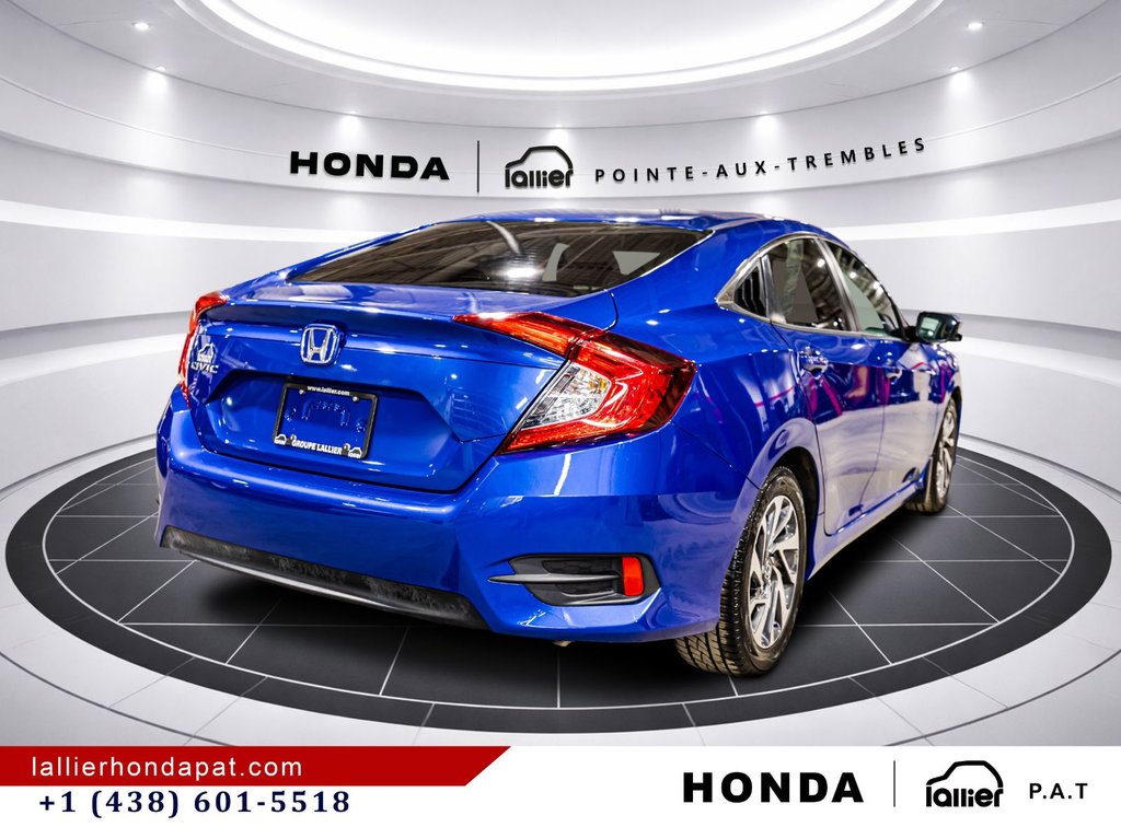 2018 Honda Civic Sedan EX in Montreal, Quebec - 7 - w1024h768px