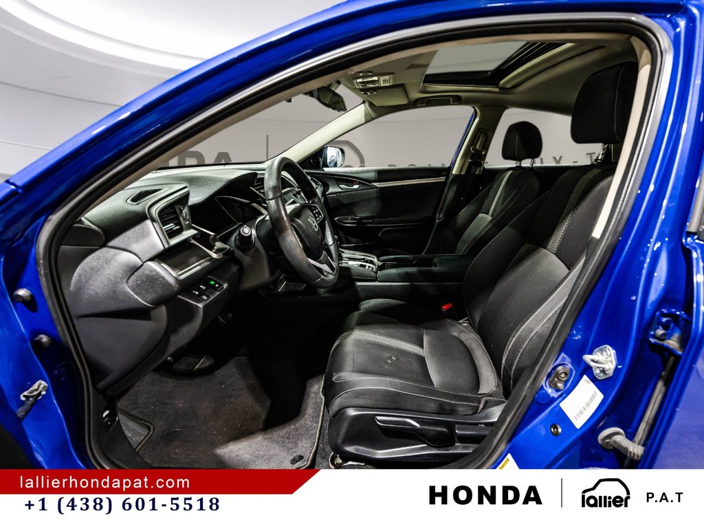 2018 Honda Civic Sedan EX in Montreal, Quebec - 20 - w1024h768px