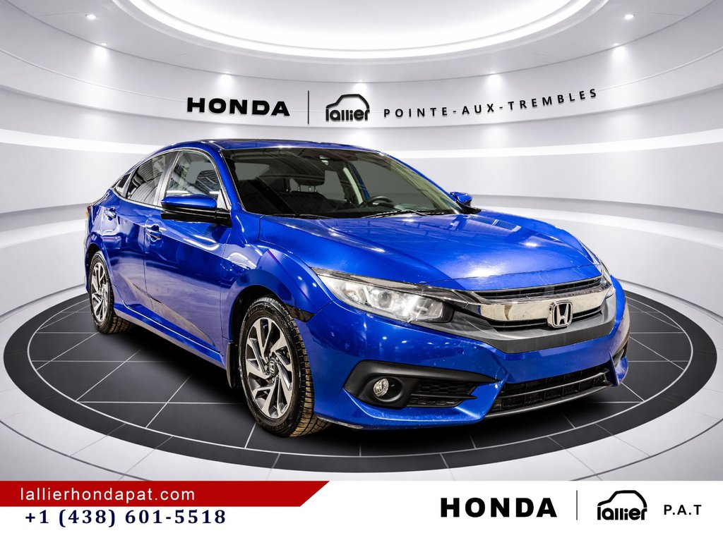 2018 Honda Civic Sedan EX in Montreal, Quebec - 9 - w1024h768px