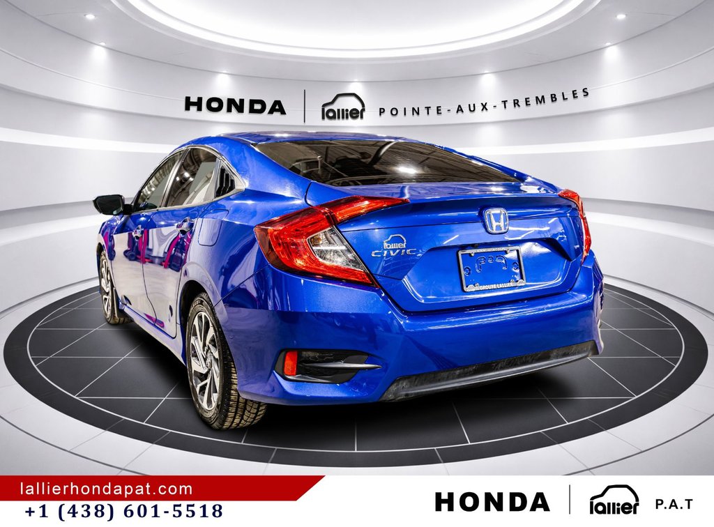 2018 Honda Civic Sedan EX in Montreal, Quebec - 5 - w1024h768px