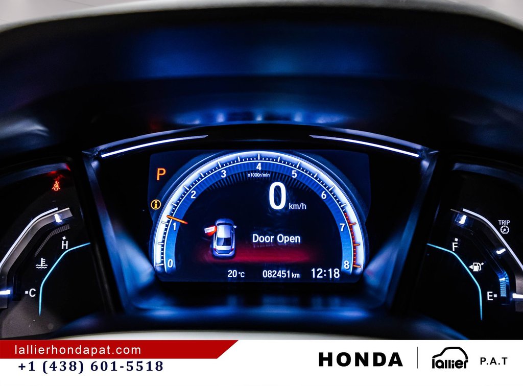 Honda Civic Sedan LX 2018 à Montréal, Québec - 22 - w1024h768px
