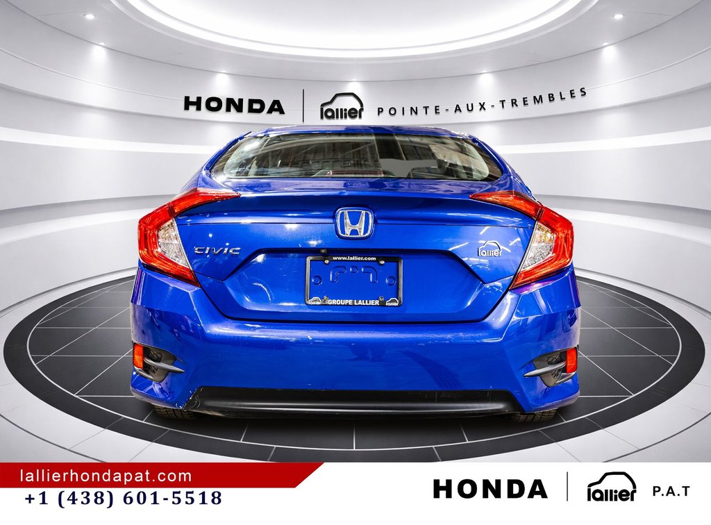 Honda Civic Sedan LX 2018 à Montréal, Québec - 6 - w1024h768px
