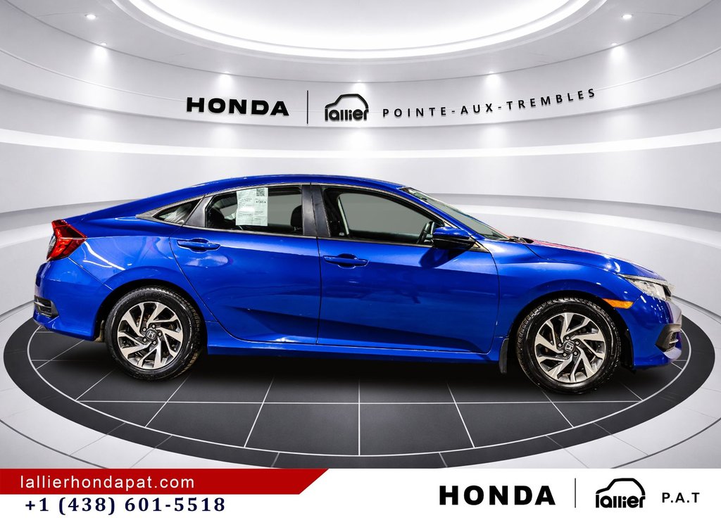 Honda Civic Sedan LX 2018 à Montréal, Québec - 8 - w1024h768px