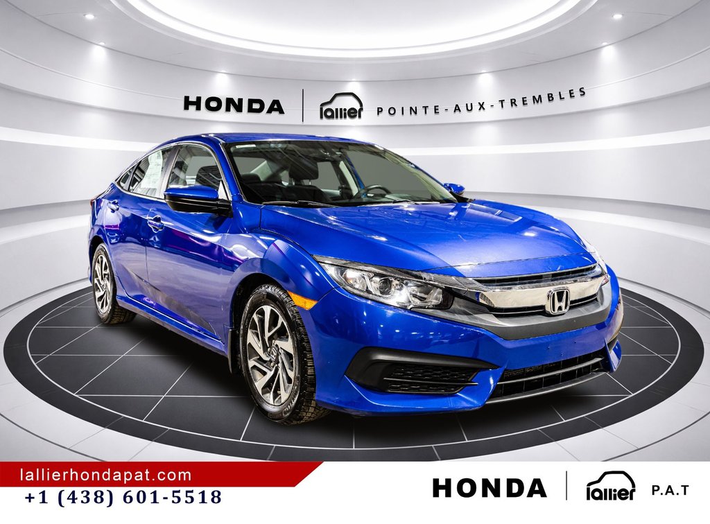 Honda Civic Sedan LX 2018 à Montréal, Québec - 9 - w1024h768px