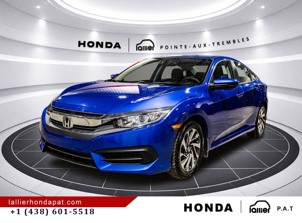 Honda Civic Sedan LX 2018 à Montréal, Québec - 3 - w1024h768px