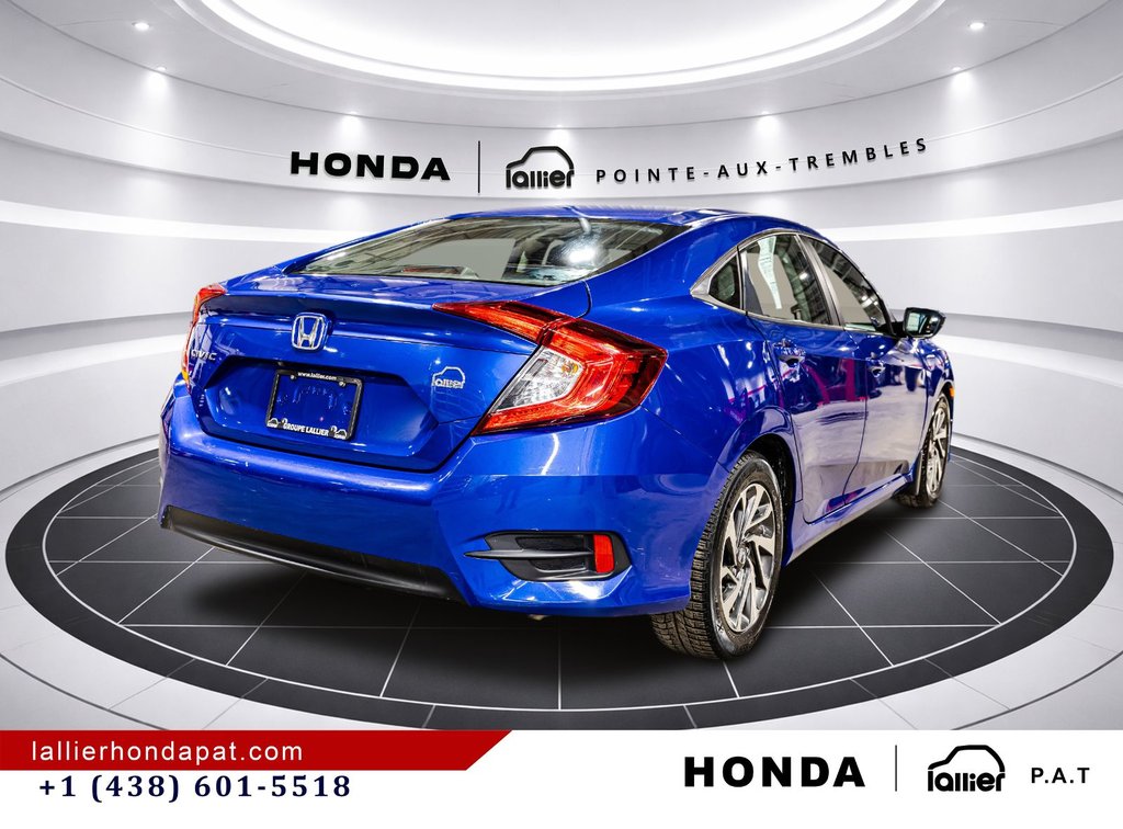 Honda Civic Sedan LX 2018 à Montréal, Québec - 7 - w1024h768px