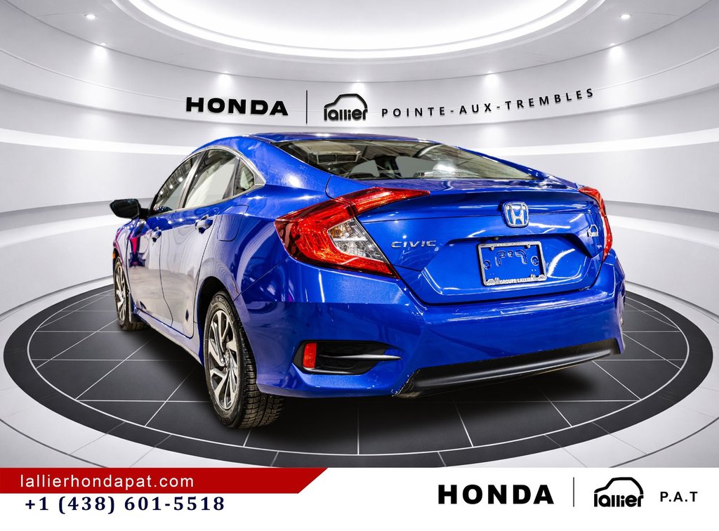 Honda Civic Sedan LX 2018 à Montréal, Québec - 5 - w1024h768px
