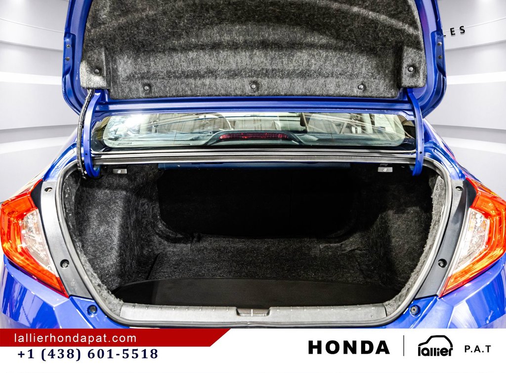 Honda Civic Sedan LX 2018 à Montréal, Québec - 15 - w1024h768px