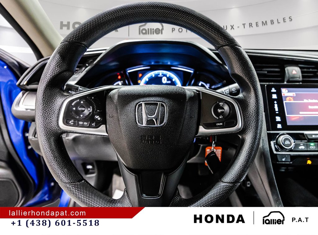 Honda Civic Sedan LX 2018 à Montréal, Québec - 21 - w1024h768px