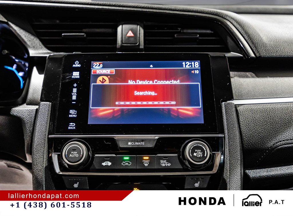 Honda Civic Sedan LX 2018 à Montréal, Québec - 23 - w1024h768px