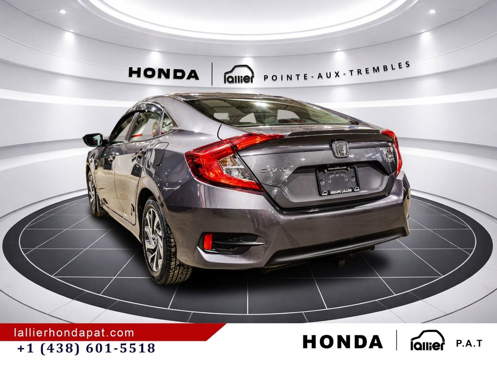 2018 Honda Civic Sedan SE in Montreal, Quebec - 5 - w1024h768px