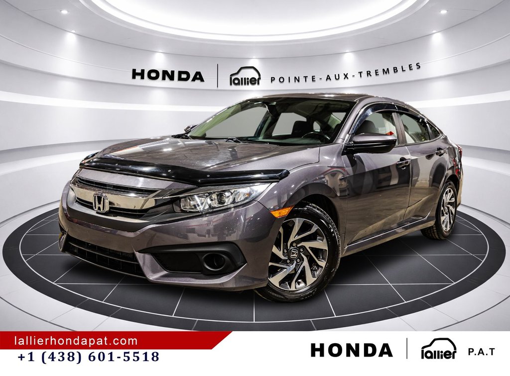 2018 Honda Civic Sedan SE in Montreal, Quebec - 1 - w1024h768px