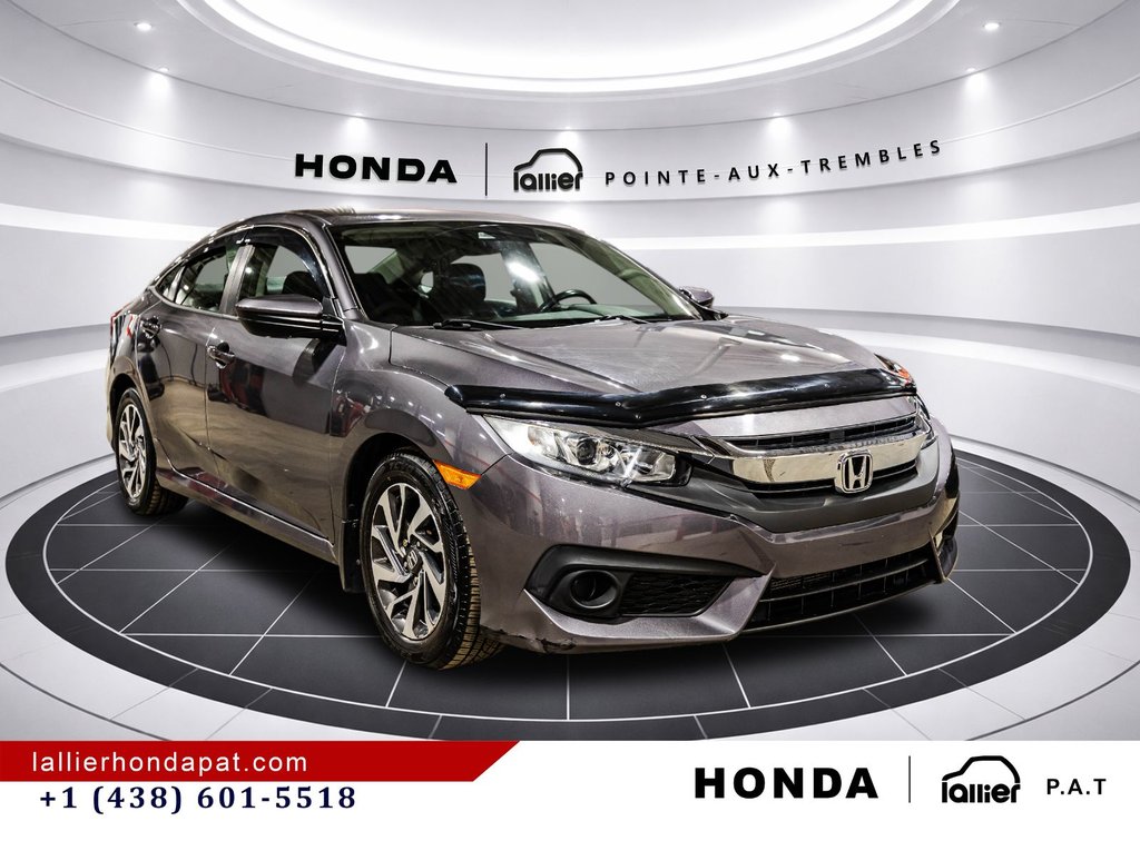 2018 Honda Civic Sedan SE in Montreal, Quebec - 9 - w1024h768px