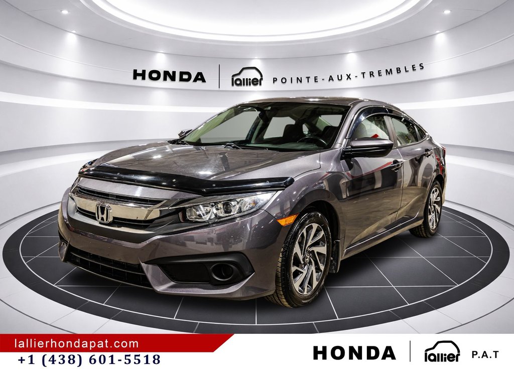 2018 Honda Civic Sedan SE in Montreal, Quebec - 3 - w1024h768px