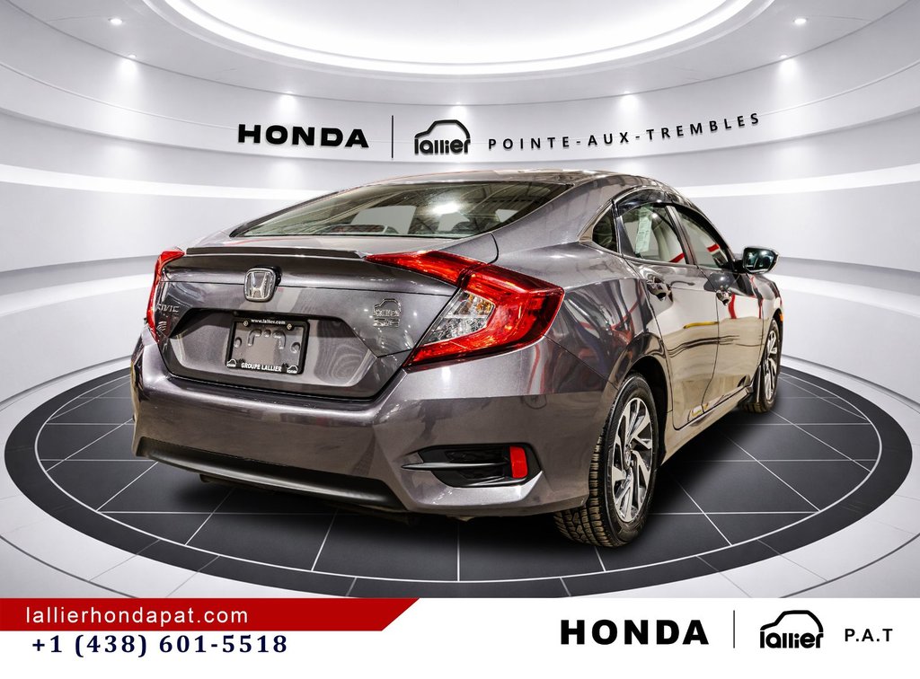 2018 Honda Civic Sedan SE in Montreal, Quebec - 7 - w1024h768px