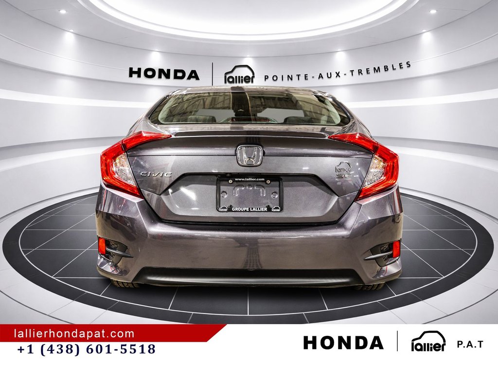2018 Honda Civic Sedan SE in Montreal, Quebec - 6 - w1024h768px