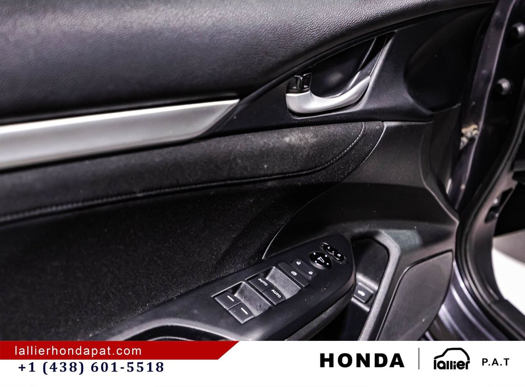 2018 Honda Civic Sedan EX in Montreal, Quebec - 12 - w1024h768px