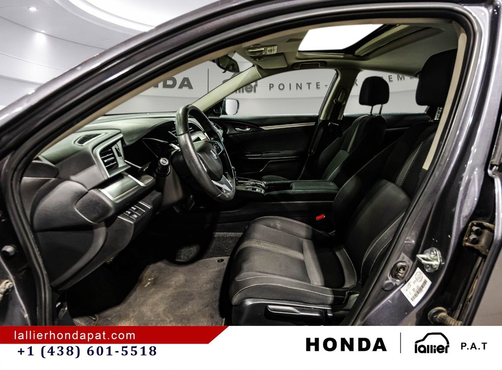 2018 Honda Civic Sedan EX in Montreal, Quebec - 20 - w1024h768px