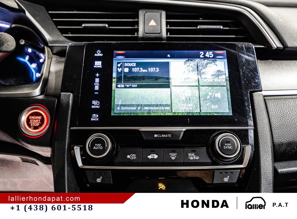 2018 Honda Civic Sedan EX in Montreal, Quebec - 25 - w1024h768px