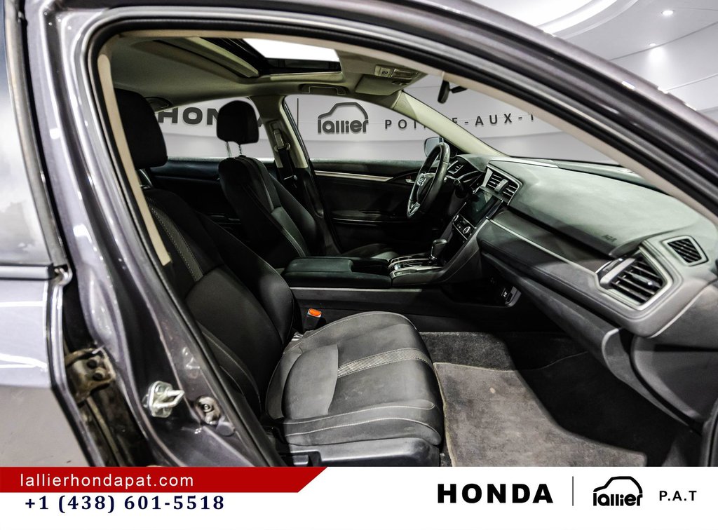 2018 Honda Civic Sedan EX in Montreal, Quebec - 18 - w1024h768px