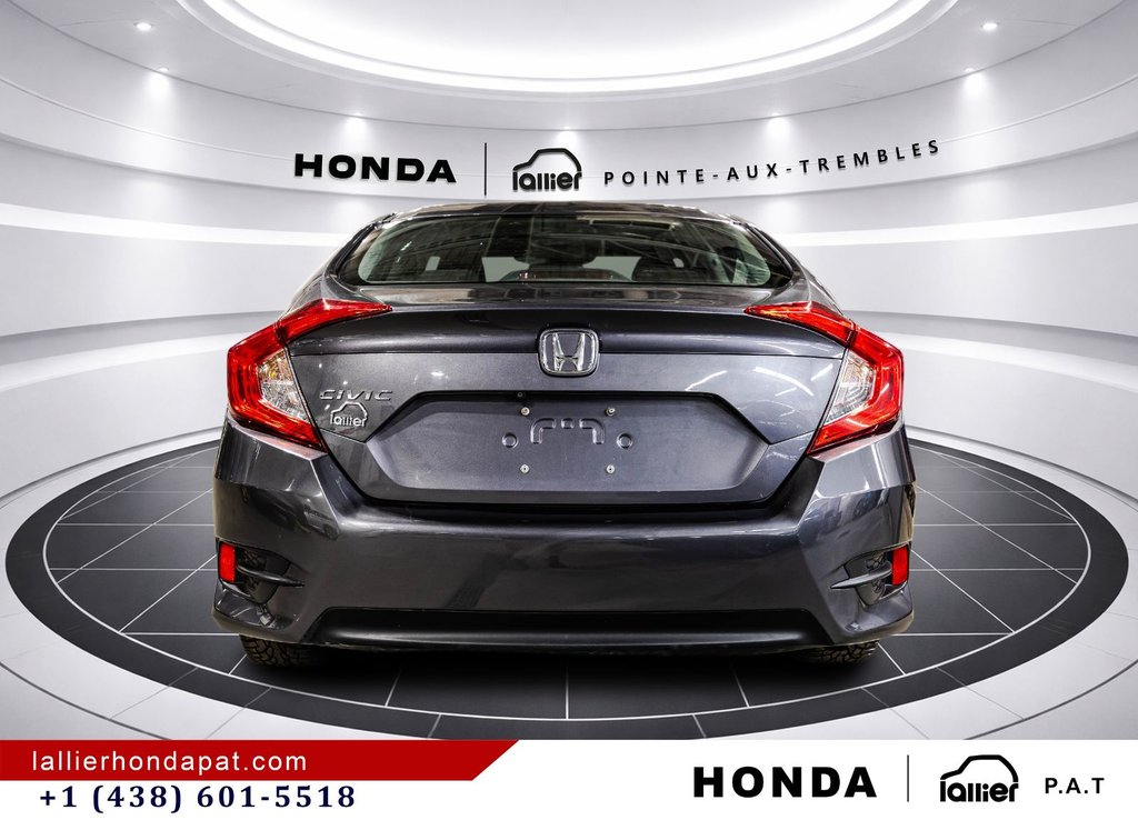 2018 Honda Civic Sedan EX in Montreal, Quebec - 6 - w1024h768px