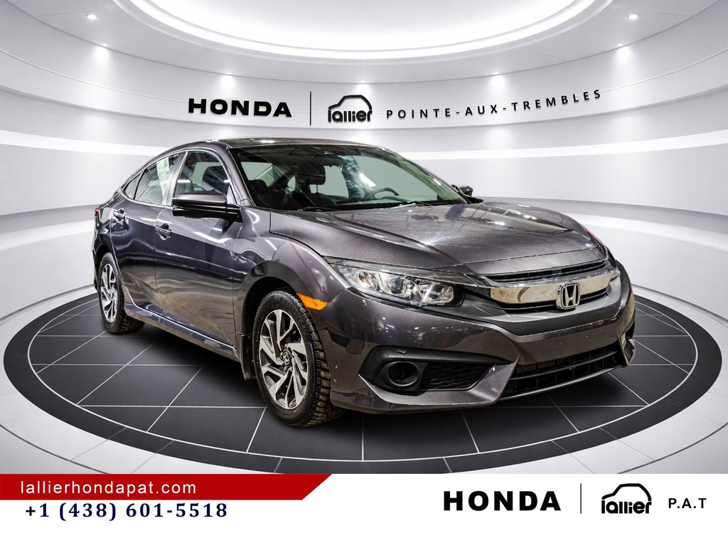 2018 Honda Civic Sedan EX in Montreal, Quebec - 9 - w1024h768px
