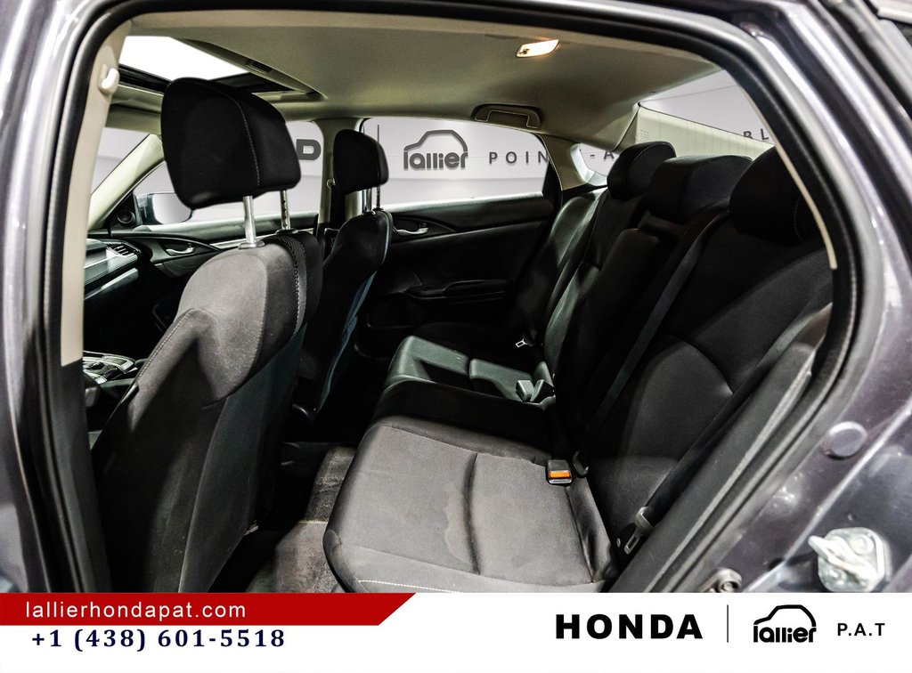 2018 Honda Civic Sedan EX in Montreal, Quebec - 14 - w1024h768px