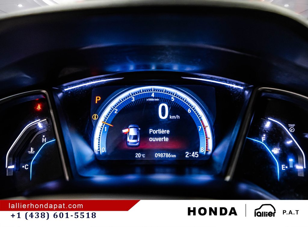2018 Honda Civic Sedan EX in Montreal, Quebec - 24 - w1024h768px