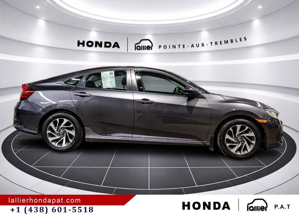 2018 Honda Civic Sedan EX in Montreal, Quebec - 8 - w1024h768px