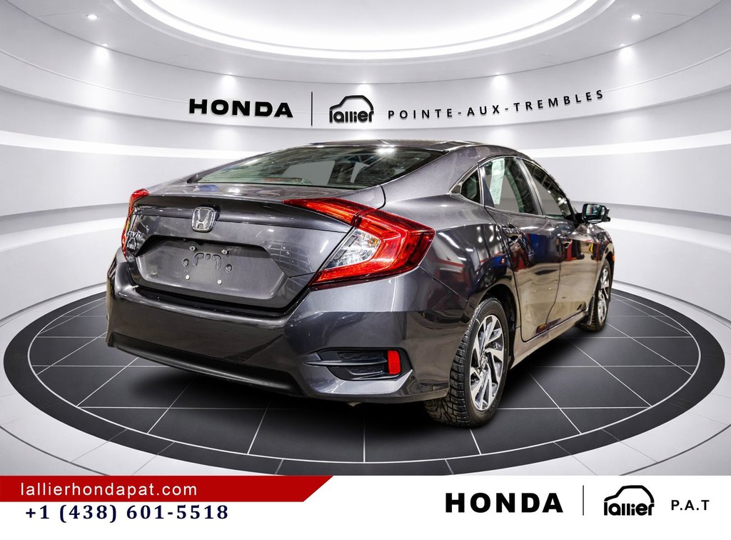2018 Honda Civic Sedan EX in Montreal, Quebec - 7 - w1024h768px