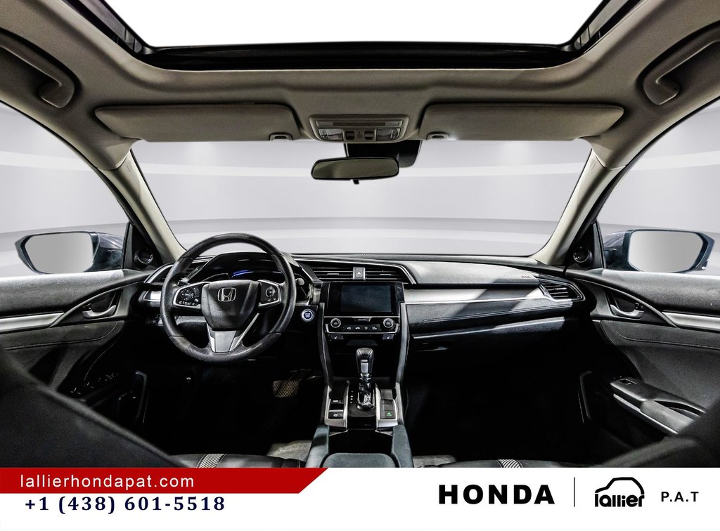 2018 Honda Civic Sedan EX in Montreal, Quebec - 15 - w1024h768px