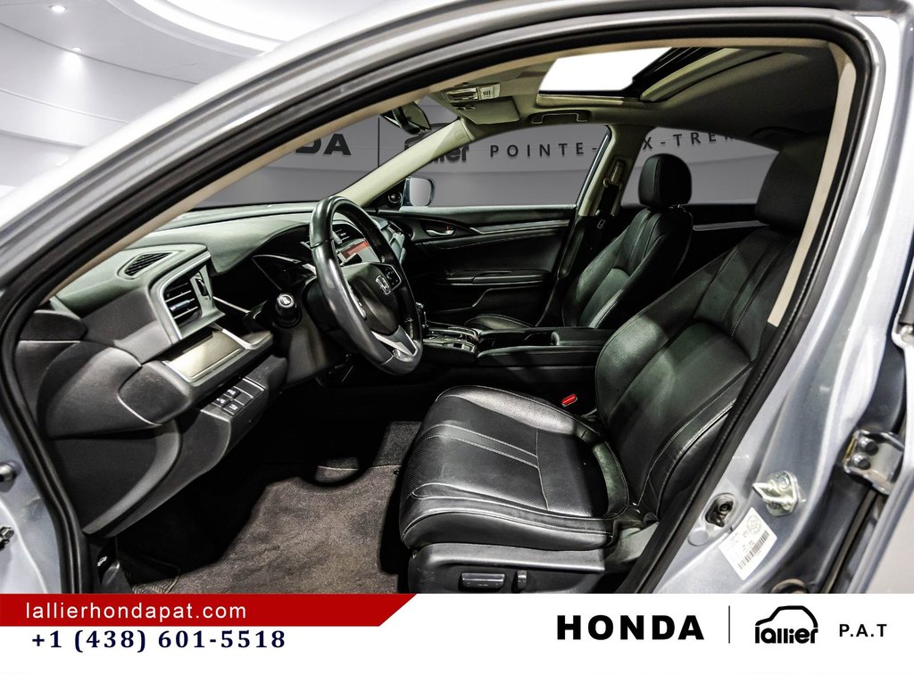 2018 Honda Civic Sedan Touring in Montréal, Quebec - 18 - w1024h768px