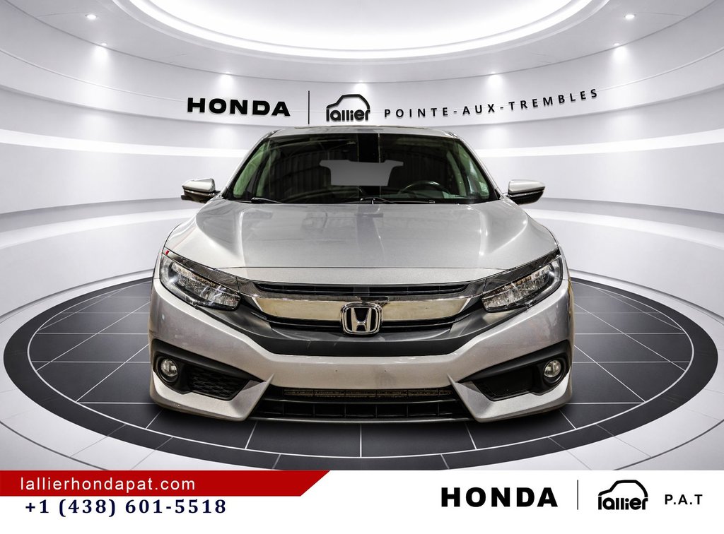 2018 Honda Civic Sedan Touring in Montréal, Quebec - 2 - w1024h768px