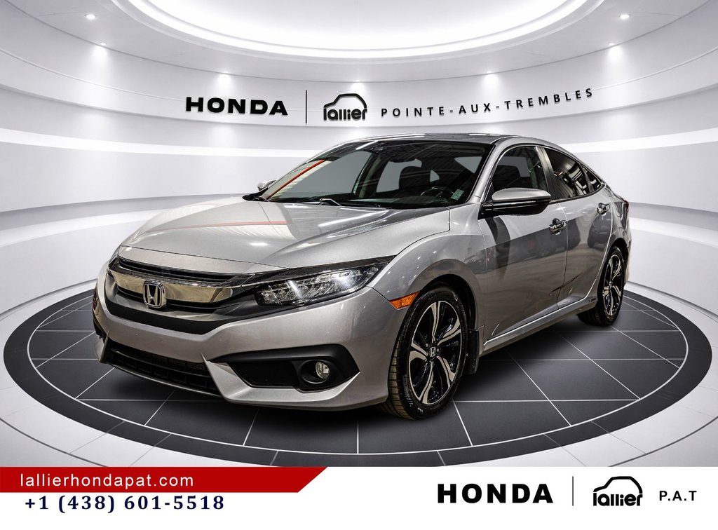 2018 Honda Civic Sedan Touring in Montréal, Quebec - 3 - w1024h768px