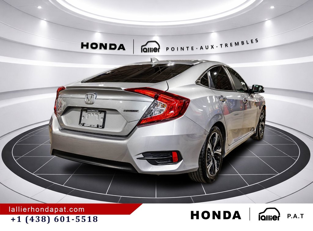 2018 Honda Civic Sedan Touring in Montréal, Quebec - 7 - w1024h768px