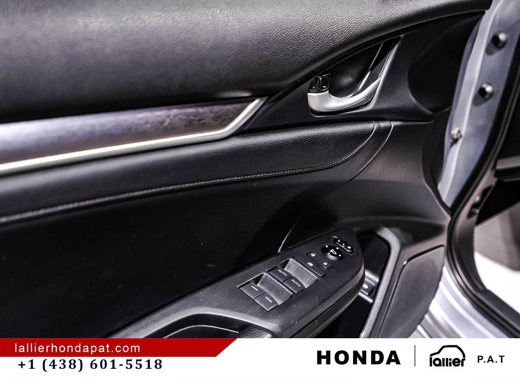 2018 Honda Civic Sedan Touring in Montréal, Quebec - 12 - w1024h768px