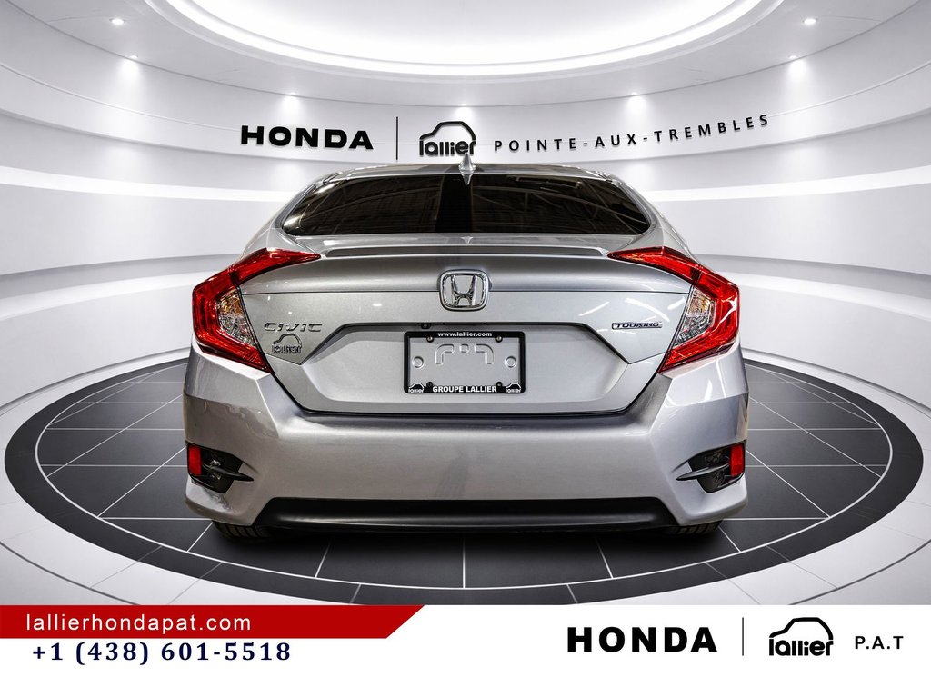 2018 Honda Civic Sedan Touring in Montréal, Quebec - 6 - w1024h768px