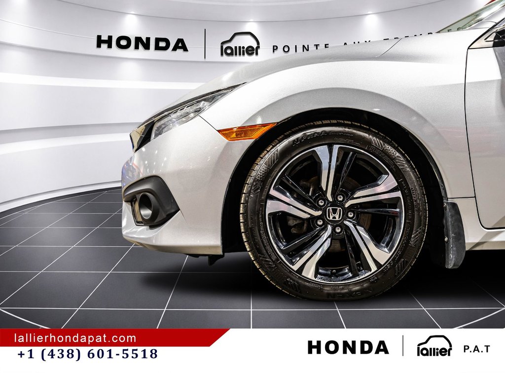 2018 Honda Civic Sedan Touring in Montréal, Quebec - 10 - w1024h768px