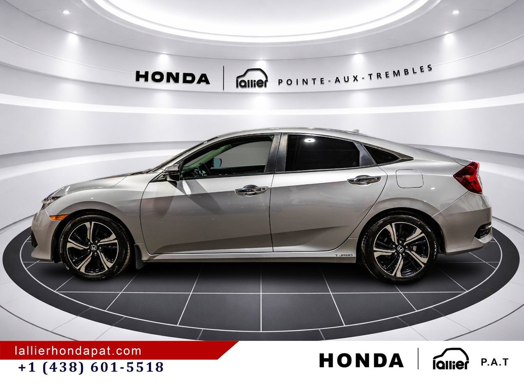 2018 Honda Civic Sedan Touring in Montréal, Quebec - 4 - w1024h768px
