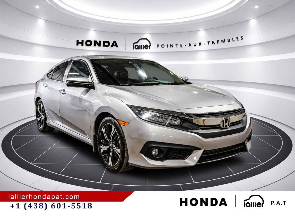 2018 Honda Civic Sedan Touring in Montréal, Quebec - 9 - w1024h768px