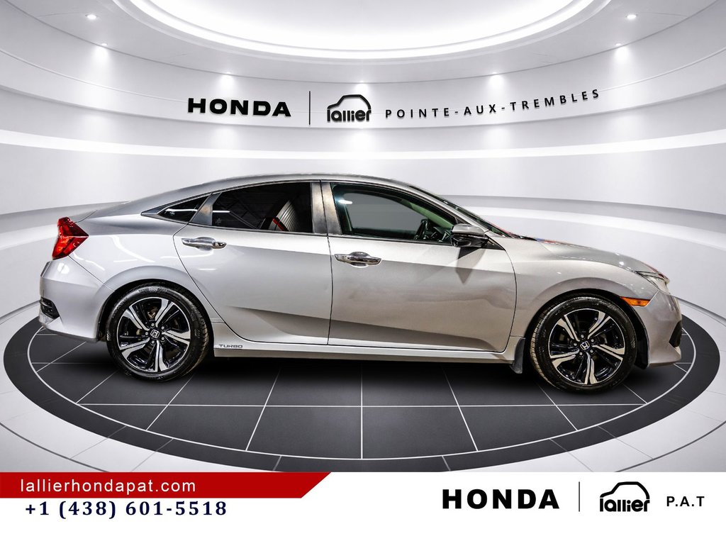 2018 Honda Civic Sedan Touring in Montréal, Quebec - 8 - w1024h768px